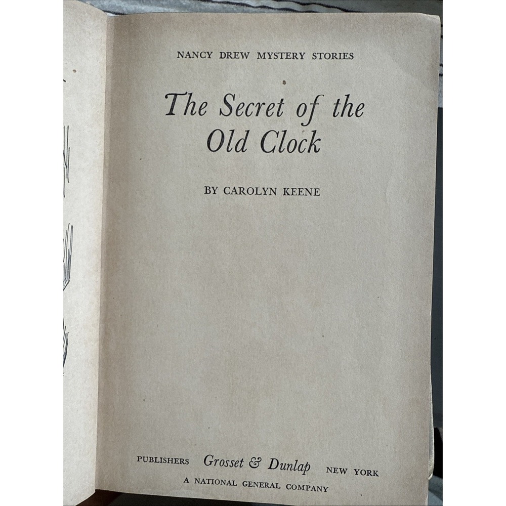 Vintage‎ Carolyn Keene Mystery Series Lot Of (5) 1959-1970 Copyright - Picture 5 of 15